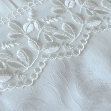 Дитячий постільний комплект Veres Ivory Lace 6 одиниць